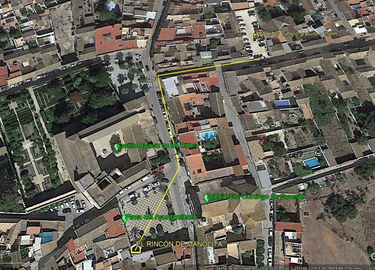 Apartament El Rincon De Manolita #3 Bornos Zewnętrze zdjęcie